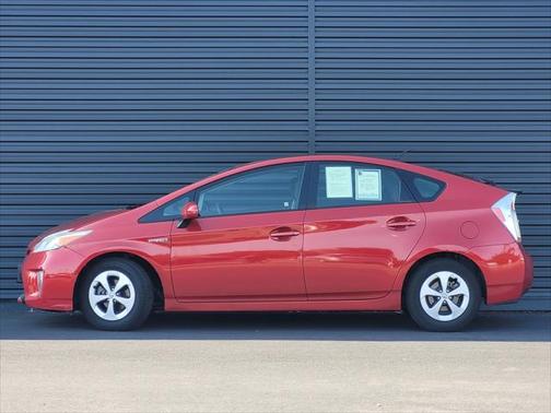 2012 Toyota Prius Three
