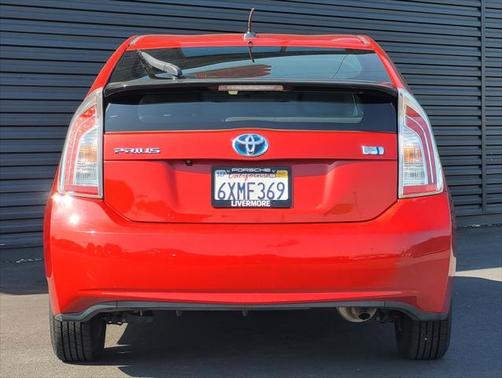 2012 Toyota Prius Three