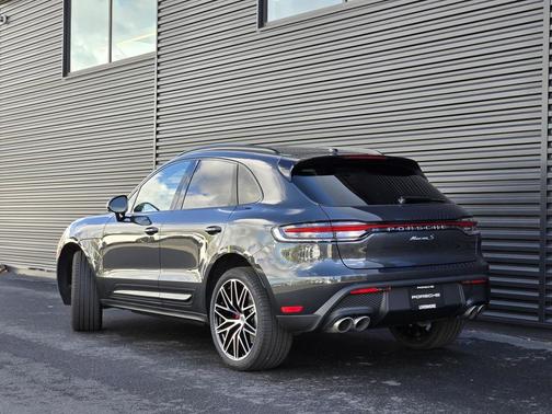 2026 Porsche Macan S