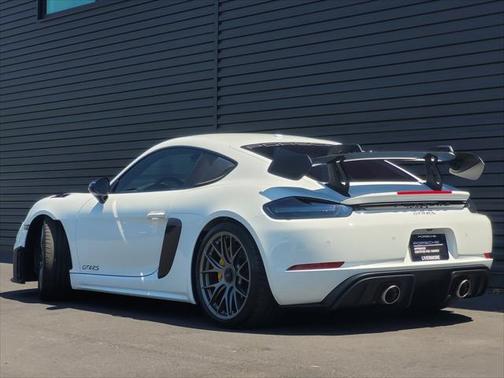 2024 Porsche 718 Cayman GT4 RS