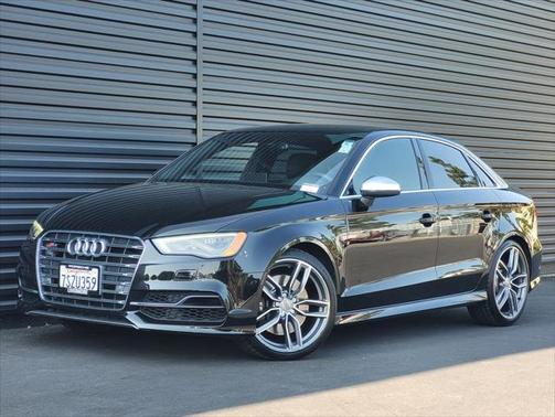 2015 Audi S3 2.0T Premium Plus