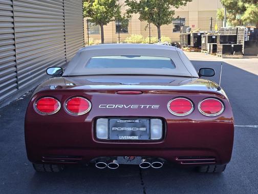 2003 Chevrolet Corvette 50th Anniversary Edition