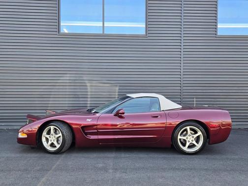 2003 Chevrolet Corvette 50th Anniversary Edition
