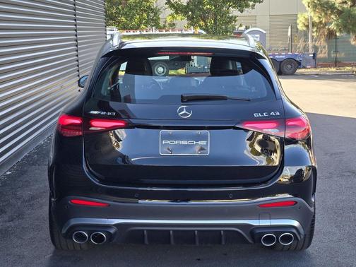2025 Mercedes-Benz AMG GLC 43 4MATIC