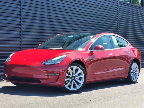 2020 Tesla Model 3 Long Range