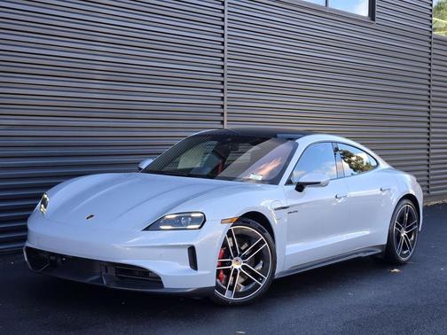 2026 Porsche Taycan GTS