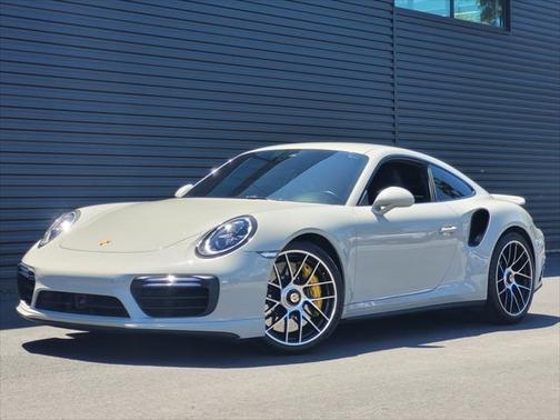 2019 Porsche 911 Turbo S