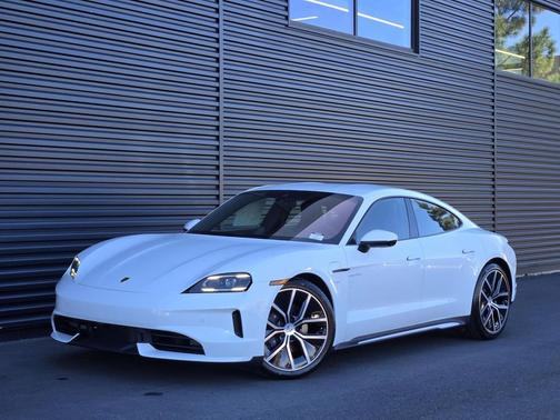 2026 Porsche Taycan 4