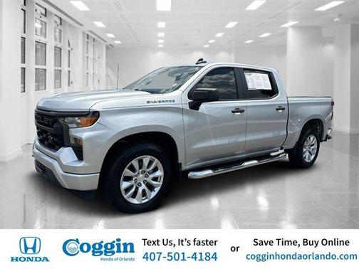 2022 Chevrolet Silverado 1500 Custom
