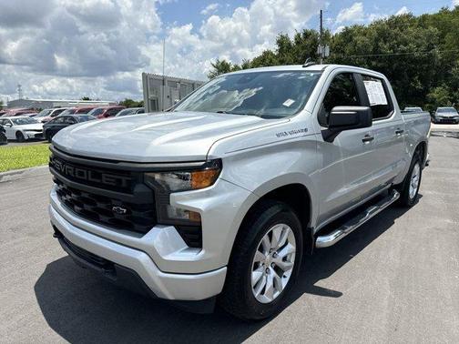 2022 Chevrolet Silverado 1500 Custom