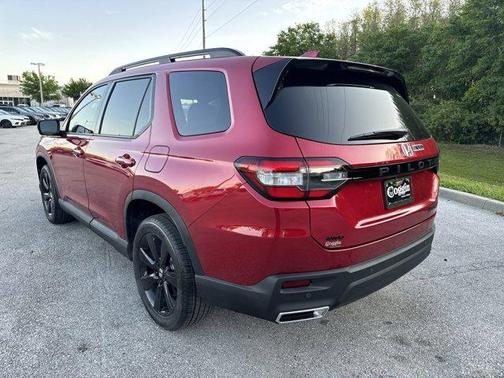 2025 Honda Pilot Black Edition