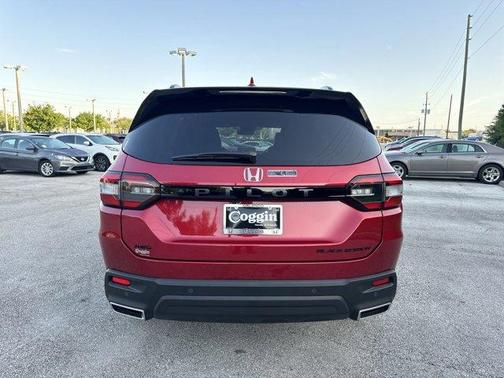 2025 Honda Pilot Black Edition