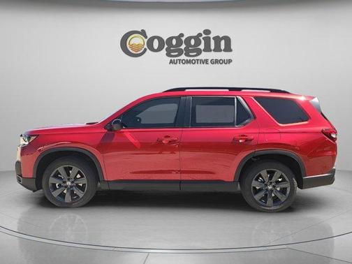 Red 2026 Honda Pilot Sport