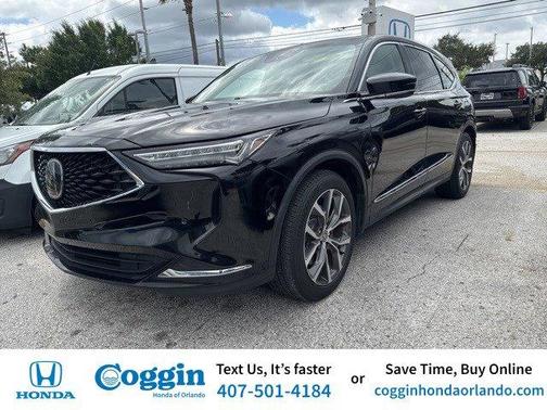 2023 Acura MDX Technology