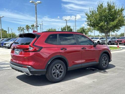 2026 Honda CR-V Hybrid TrailSport