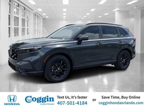 2026 Honda CR-V Hybrid Sport-L