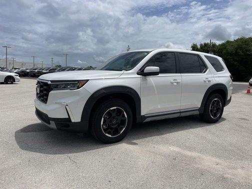 2025 Honda Pilot EX-L+