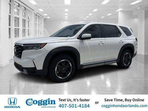 2025 Honda Pilot EX-L+