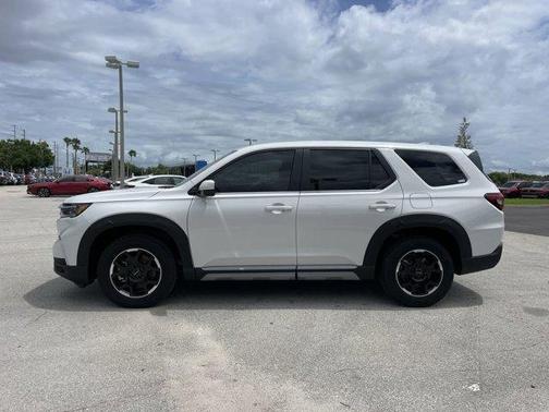 2025 Honda Pilot EX-L+