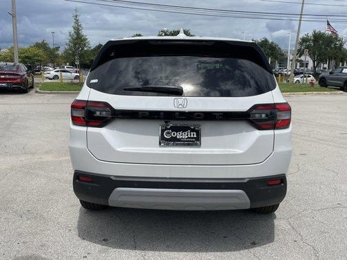 2025 Honda Pilot EX-L+