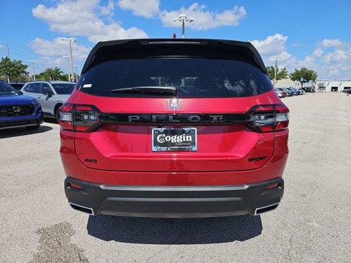 2025 Honda Pilot Sport