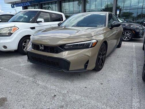 2025 Honda Civic Sport