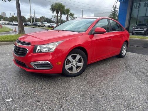 2016 Chevrolet Cruze Limited 1LT