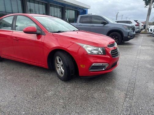 2016 Chevrolet Cruze Limited 1LT