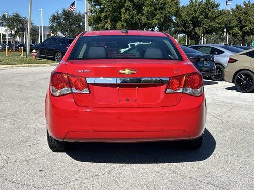 2016 Chevrolet Cruze Limited 1LT