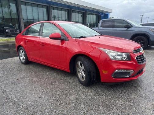 2016 Chevrolet Cruze Limited 1LT
