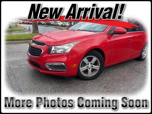 2016 Chevrolet Cruze Limited 1LT