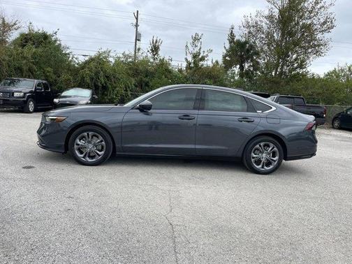 2025 Honda Accord Hybrid EX-L