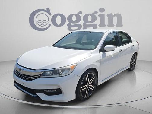 White Orchid Pearl 2017 Honda Accord Sport SE