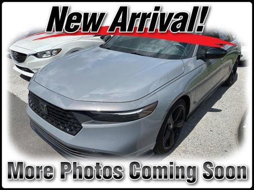 2024 Honda Accord Hybrid Sport-L