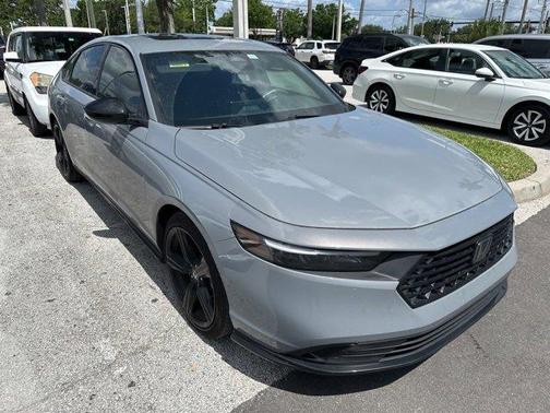 2024 Honda Accord Hybrid Sport-L