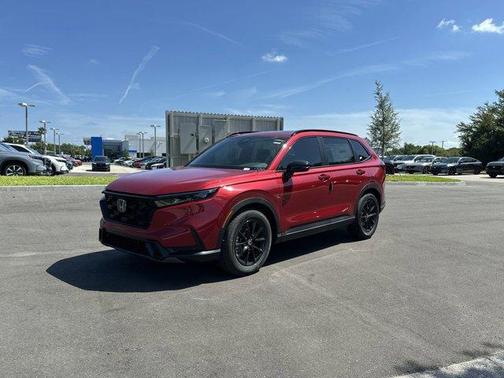 2026 Honda CR-V Hybrid Sport-L