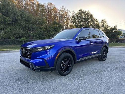 2025 Honda CR-V Hybrid Sport