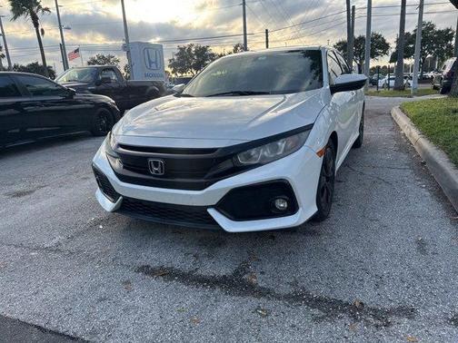2018 Honda Civic EX