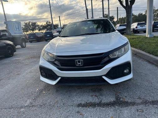 2018 Honda Civic EX