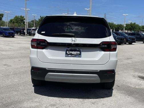 2025 Honda Pilot EX-L+