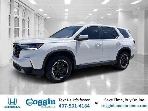 2025 Honda Pilot EX-L+