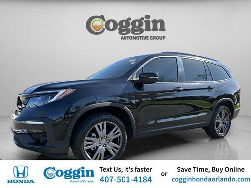 2022 Honda Pilot Sport