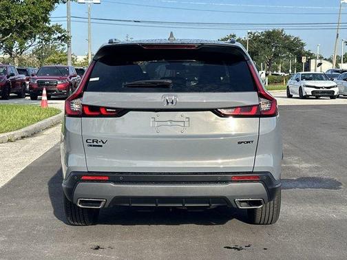 2026 Honda CR-V Hybrid Sport-L