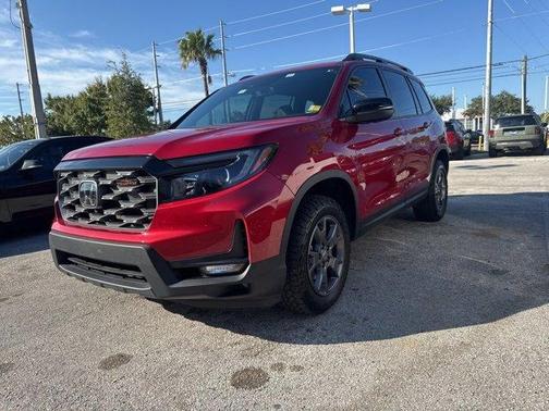 2024 Honda Passport TrailSport