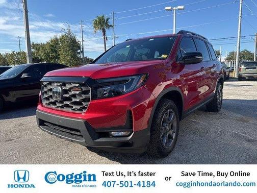 2024 Honda Passport TrailSport