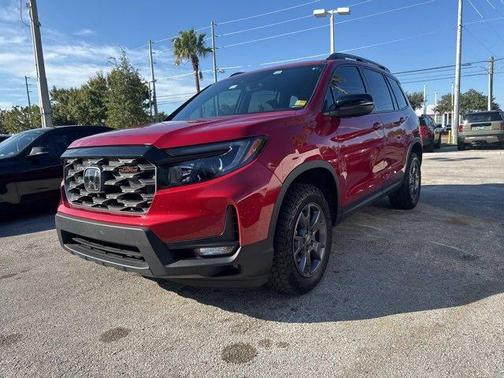 2024 Honda Passport TrailSport