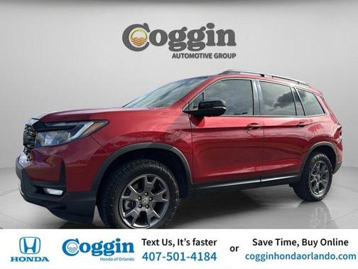 2024 Honda Passport TrailSport