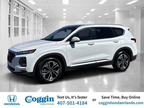 2019 Hyundai SANTA FE Limited