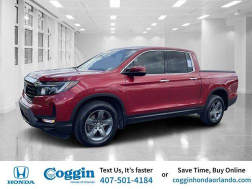 2022 Honda Ridgeline RTL-E