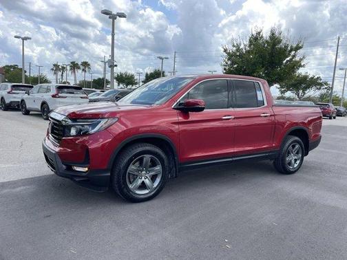 2022 Honda Ridgeline RTL-E